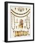 Reproduction of Jewelry-Fausto and Felice Niccolini-Framed Giclee Print