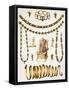 Reproduction of Jewelry-Fausto and Felice Niccolini-Framed Stretched Canvas