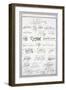 Reproduction of Signatures of the Tudors and Their Court-Sarah Countess Of Essex-Framed Giclee Print