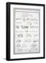Reproduction of Signatures of the Tudors and Their Court-Sarah Countess Of Essex-Framed Giclee Print