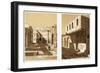 Reproduction of Some Houses-Fausto and Felice Niccolini-Framed Giclee Print