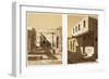 Reproduction of Some Houses-Fausto and Felice Niccolini-Framed Giclee Print