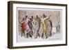 Reproduction of "The Ball at the Rue Blomet," December 1929-Sem-Framed Giclee Print