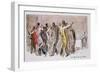 Reproduction of "The Ball at the Rue Blomet," December 1929-Sem-Framed Giclee Print