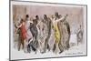 Reproduction of "The Ball at the Rue Blomet," December 1929-Sem-Mounted Giclee Print