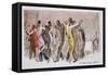 Reproduction of "The Ball at the Rue Blomet," December 1929-Sem-Framed Stretched Canvas