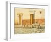 Reproduction of the Fountain of Mercury-Fausto and Felice Niccolini-Framed Giclee Print