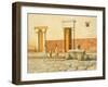 Reproduction of the Fountain of Mercury-Fausto and Felice Niccolini-Framed Giclee Print