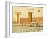 Reproduction of the Fountain of Mercury-Fausto and Felice Niccolini-Framed Giclee Print