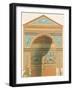 Reproduction of the Front of the House of the Second Fountain-Fausto and Felice Niccolini-Framed Giclee Print