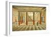 Reproduction of the House of Sallust-Fausto and Felice Niccolini-Framed Giclee Print