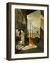 Reproduction of the Interior of a Home, the Houses and Monuments of Pompeii-Fausto and Felice Niccolini-Framed Giclee Print