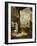 Reproduction of the Interior of a Home, the Houses and Monuments of Pompeii-Fausto and Felice Niccolini-Framed Giclee Print