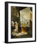 Reproduction of the Interior of a Home, the Houses and Monuments of Pompeii-Fausto and Felice Niccolini-Framed Giclee Print