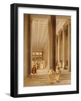 Reproduction of the Interior of the Basilica-Fausto and Felice Niccolini-Framed Giclee Print