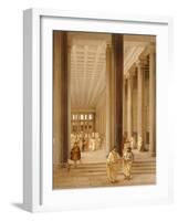 Reproduction of the Interior of the Basilica-Fausto and Felice Niccolini-Framed Giclee Print