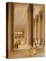 Reproduction of the Interior of the Basilica-Fausto and Felice Niccolini-Stretched Canvas