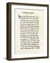 Reproduction of the Original Page of the Old English Manuscript “” Beowulf””, a Major Epic Poem of-null-Framed Giclee Print