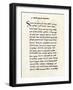 Reproduction of the Original Page of the Old English Manuscript “” Beowulf””, a Major Epic Poem of-null-Framed Giclee Print