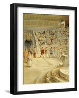 Reproduction of the Senate-Fausto and Felice Niccolini-Framed Giclee Print