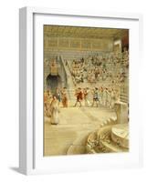 Reproduction of the Senate-Fausto and Felice Niccolini-Framed Giclee Print