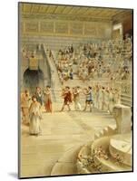 Reproduction of the Senate-Fausto and Felice Niccolini-Mounted Giclee Print