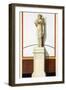 Reproduction of the Statue of Isis, from the Houses and Monuments of Pompeii-Fausto and Felice Niccolini-Framed Giclee Print