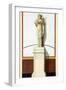 Reproduction of the Statue of Isis, from the Houses and Monuments of Pompeii-Fausto and Felice Niccolini-Framed Giclee Print