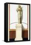 Reproduction of the Statue of Isis, from the Houses and Monuments of Pompeii-Fausto and Felice Niccolini-Framed Stretched Canvas