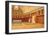 Reproduction of the Tepidarium of the Bath Complex Near Porta Stabiana-Fausto and Felice Niccolini-Framed Giclee Print