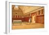 Reproduction of the Tepidarium of the Bath Complex Near Porta Stabiana-Fausto and Felice Niccolini-Framed Giclee Print