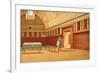 Reproduction of the Tepidarium of the Bath Complex Near Porta Stabiana-Fausto and Felice Niccolini-Framed Giclee Print