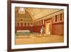 Reproduction of the Tepidarium of the Bath Complex Near Porta Stabiana-Fausto and Felice Niccolini-Framed Giclee Print