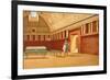 Reproduction of the Tepidarium of the Bath Complex Near Porta Stabiana-Fausto and Felice Niccolini-Framed Giclee Print