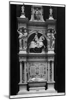 Reproduction of the Tomb of Louis de Breze-Jean Goujon-Mounted Giclee Print