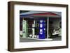 Reproduction Texaco Gas Station and Chevrolet Pickup-Darrell Gulin-Framed Photographic Print