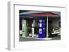 Reproduction Texaco Gas Station and Chevrolet Pickup-Darrell Gulin-Framed Photographic Print