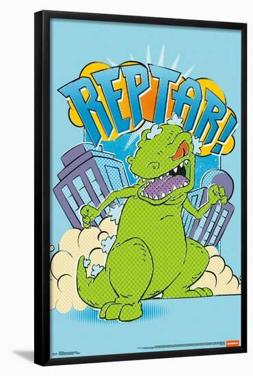 REPTAR-null-Framed Poster