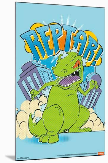 REPTAR-null-Mounted Poster