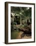 Reptile House at Forest Park, St. Louis Zoo, St. Louis, Missouri, USA-Connie Ricca-Framed Photographic Print