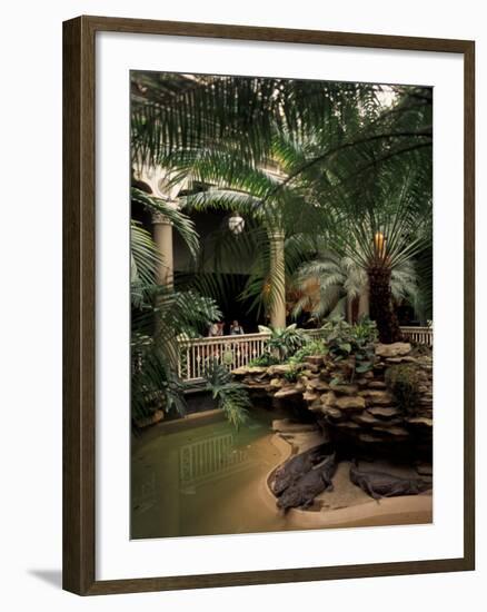 Reptile House at Forest Park, St. Louis Zoo, St. Louis, Missouri, USA-Connie Ricca-Framed Photographic Print