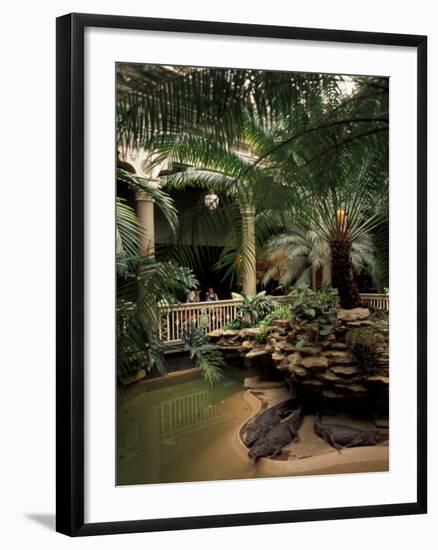 Reptile House at Forest Park, St. Louis Zoo, St. Louis, Missouri, USA-Connie Ricca-Framed Photographic Print