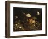 Reptiles, Mushrooms and Butterflies-Otto Modersohn-Framed Giclee Print