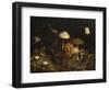 Reptiles, Mushrooms and Butterflies-Otto Modersohn-Framed Giclee Print