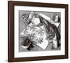 Reptiles-M^ C^ Escher-Framed Art Print