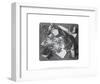 Reptiles-M^ C^ Escher-Framed Art Print