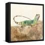 Reptilian I-Alicia Ludwig-Framed Stretched Canvas