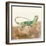 Reptilian I-Alicia Ludwig-Framed Art Print