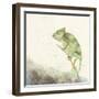 Reptilian IV-Alicia Ludwig-Framed Art Print