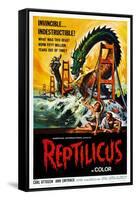 Reptilicus-null-Framed Stretched Canvas